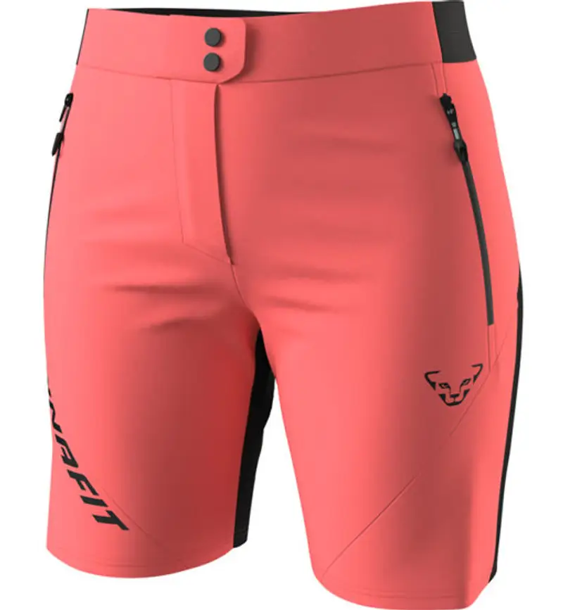 Transalper 2 Light Dst W - pantaloni corti trekking - donna Black