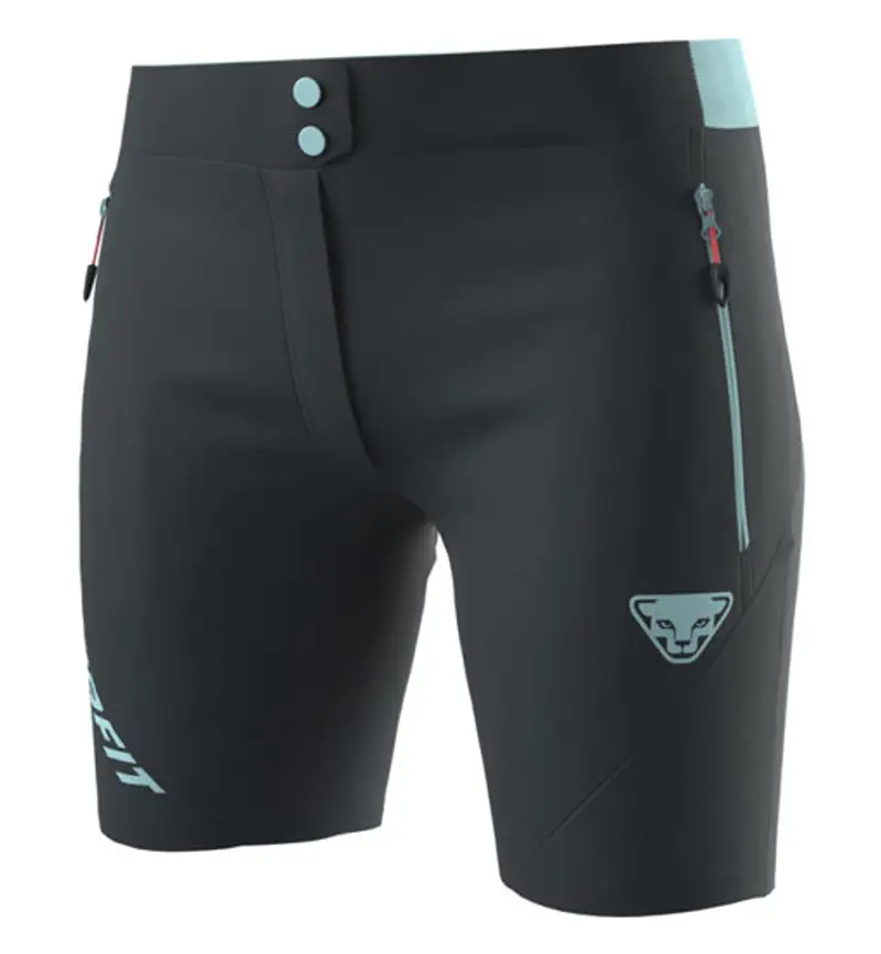 Transalper 2 Light Dst W - pantaloni corti trekking - donna Dark Blue