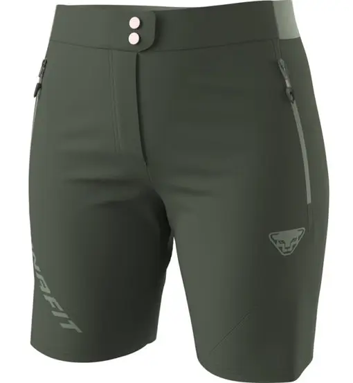 Transalper 2 Light Dst W - pantaloni corti trekking - donna Green