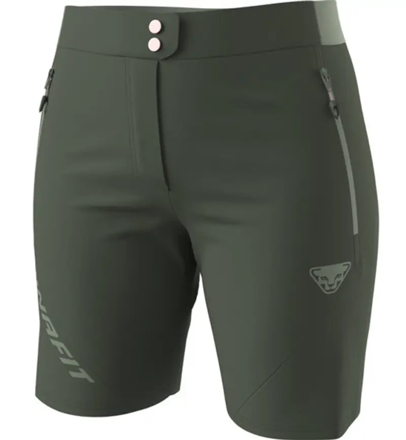 Transalper 2 Light Dst W - pantaloni corti trekking - donna Green