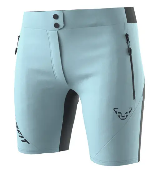 Transalper 2 Light Dst W - pantaloni corti trekking - donna Light Blue