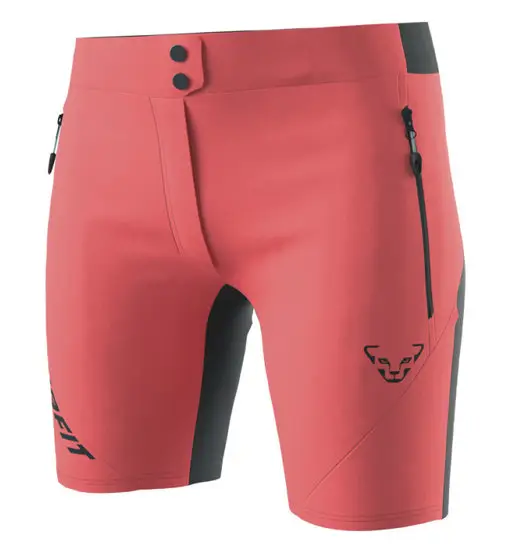 Transalper 2 Light Dst W - pantaloni corti trekking - donna Light Red