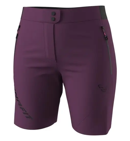 Transalper 2 Light Dst W - pantaloni corti trekking - donna Violet