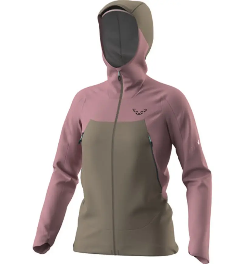 Transalper 3L W - giacca hardshell - donna Brown