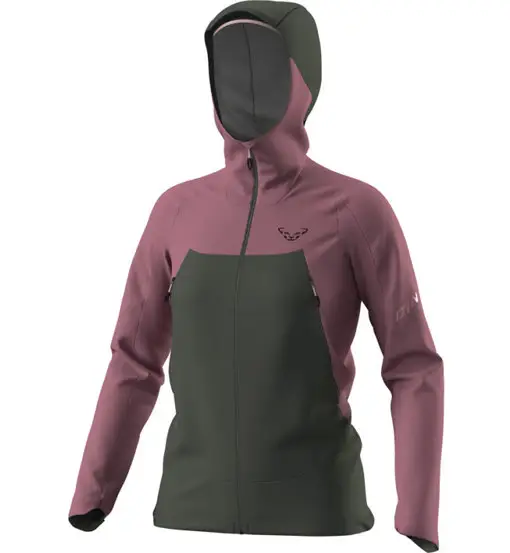 Transalper 3L W - giacca hardshell - donna Green