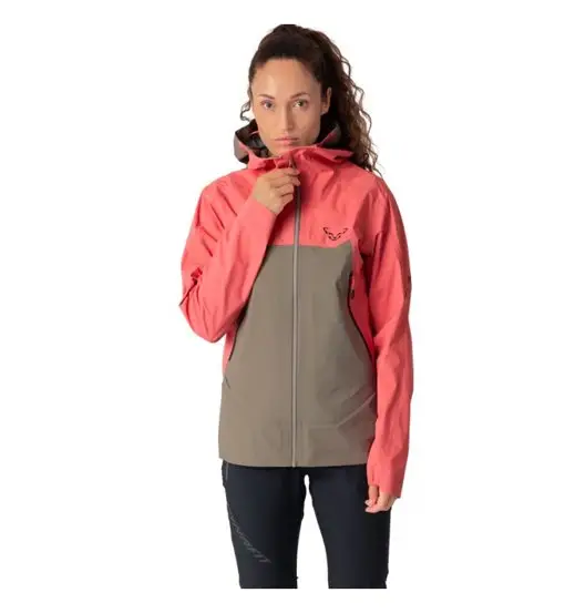 Transalper 3L W - giacca hardshell - donna Red