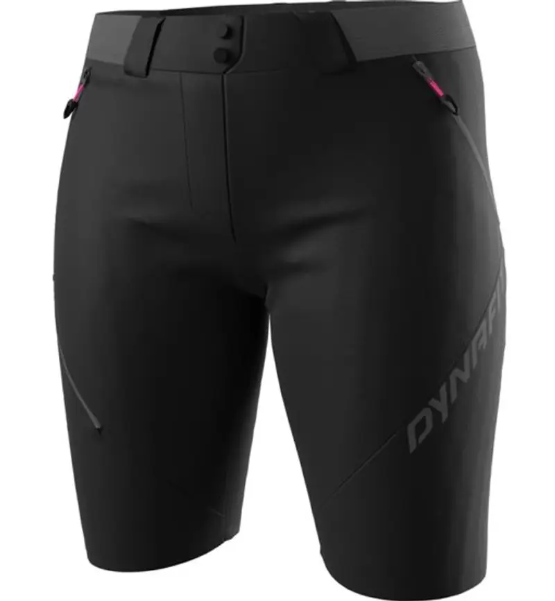 Transalper 4 Dst - pantaloni corti trekking - donna Black