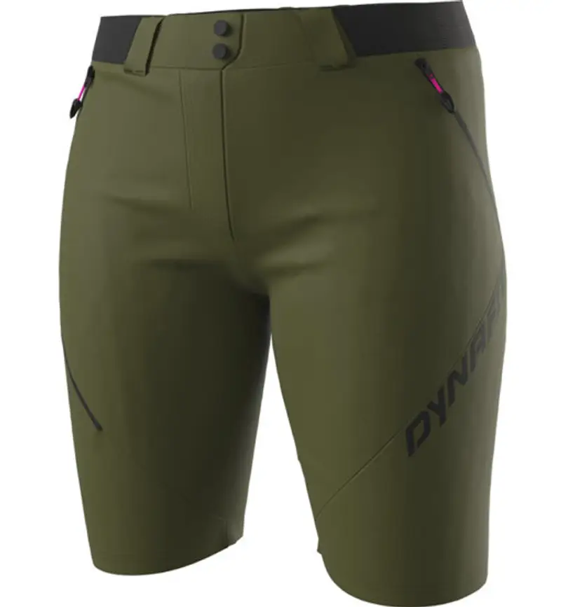 Transalper 4 Dst - pantaloni corti trekking - donna Dark Green