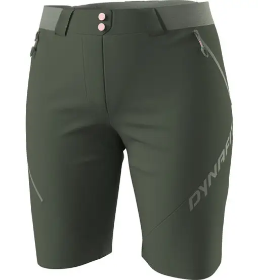 Transalper 4 Dst - pantaloni corti trekking - donna Green