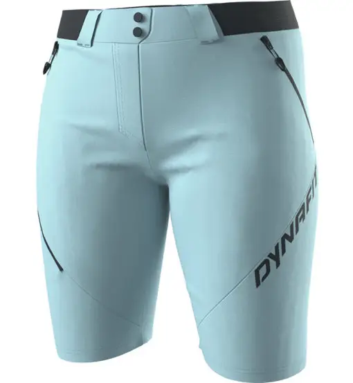 Transalper 4 Dst - pantaloni corti trekking - donna Light Blue