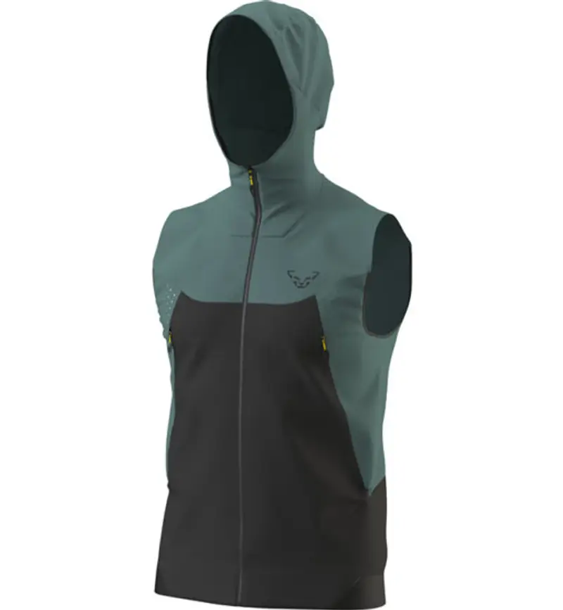 Dynafit Gilet Uomo Verde 2413517