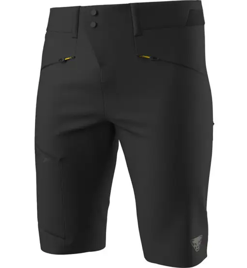 Transalper Dst - pantaloni corti alpinismo - uomo Black