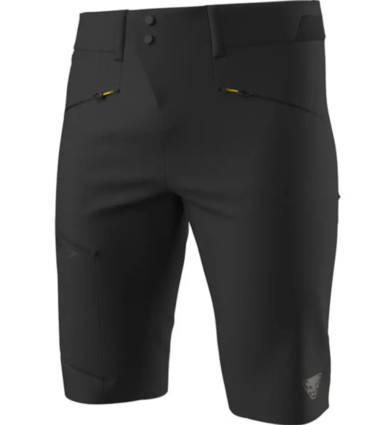 Transalper Dst - pantaloni corti alpinismo - uomo Black