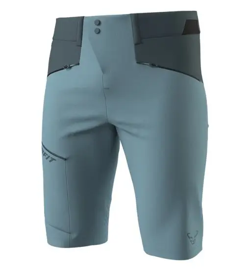 Transalper Dst - pantaloni corti alpinismo - uomo Blue