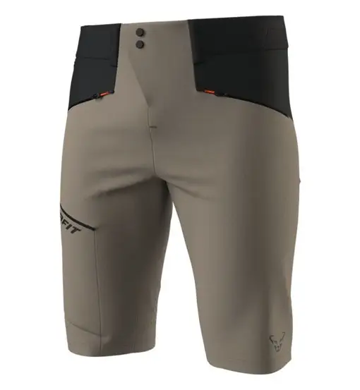 Transalper Dst - pantaloni corti alpinismo - uomo Brown