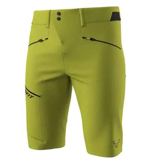 Transalper Dst - pantaloni corti alpinismo - uomo Green