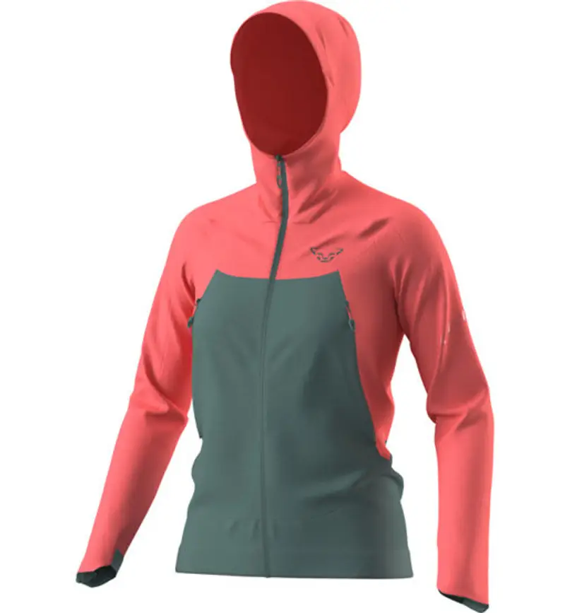 Transalper Dst W - giacca alpinismo - donna Green