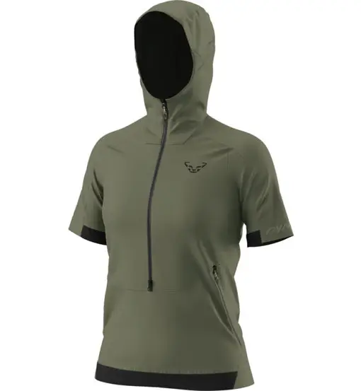 Transalper DST W - giacca softshell - donna Green