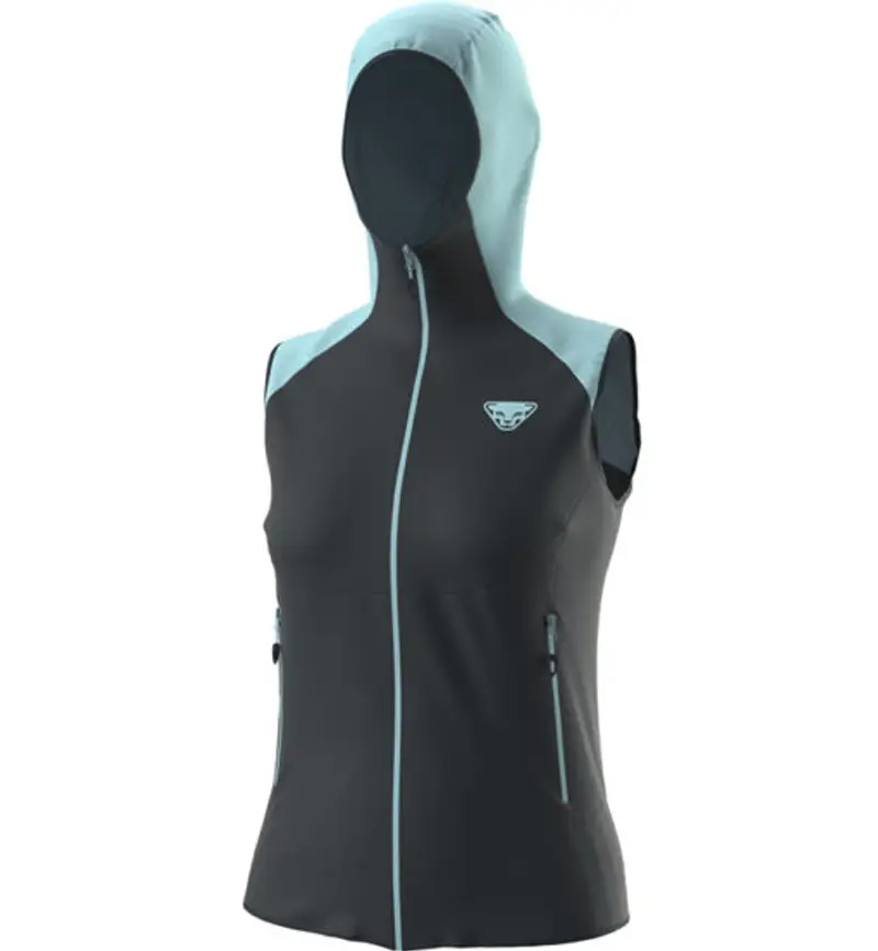 Dynafit Gilet Donna Blu 2411270