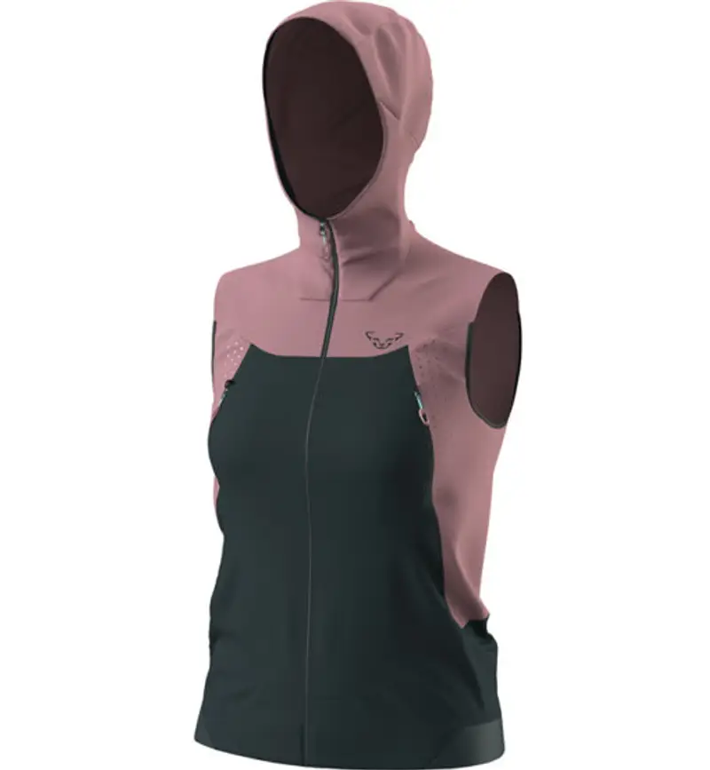 Dynafit Gilet Donna Blu 2411444