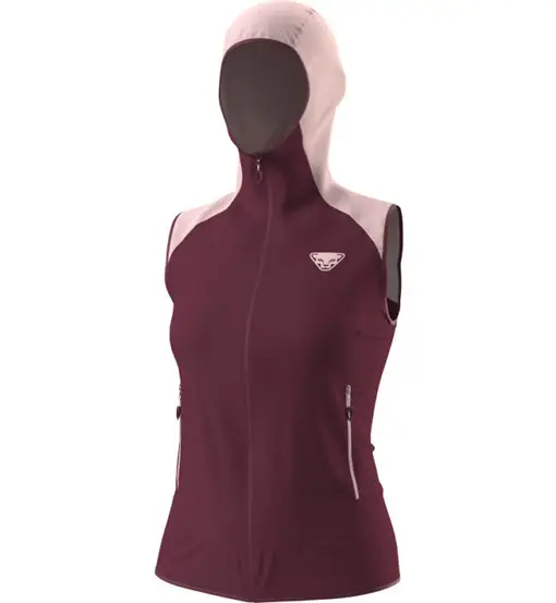 Transalper Dst W - gilet softshell - donna Red