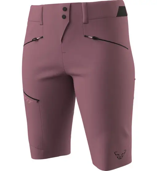 Transalper Dst W - pantaloni corti alpinismo - donna Pink
