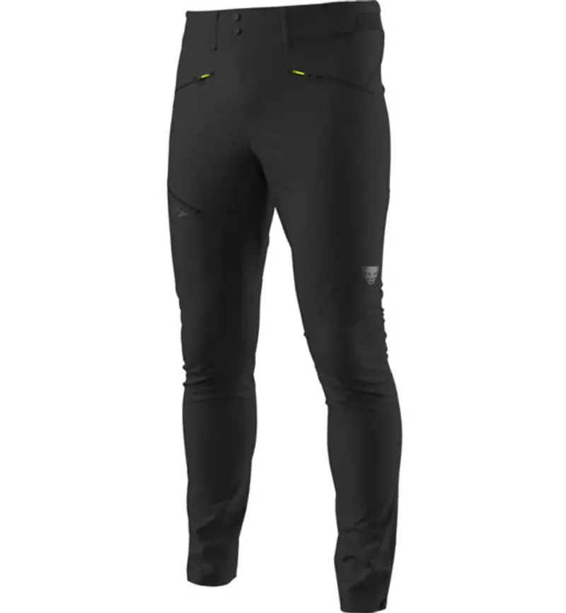 Transalper Dynastretch M - pantaloni alpinismo - uomo Black