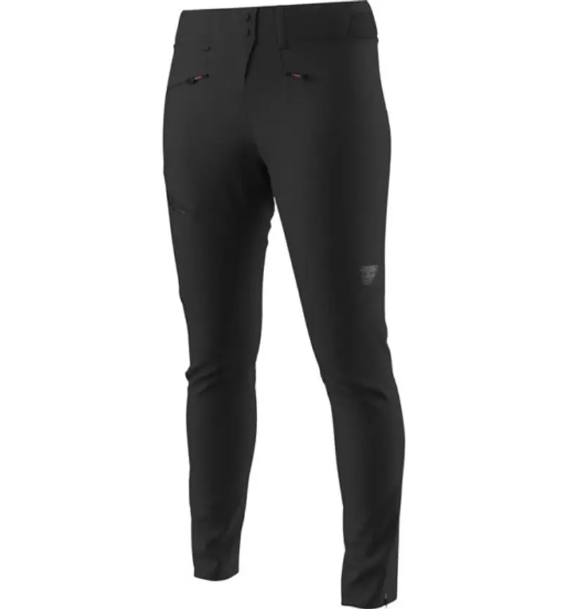 Transalper Dynastretch W - pantaloni alpinismo - donna Black