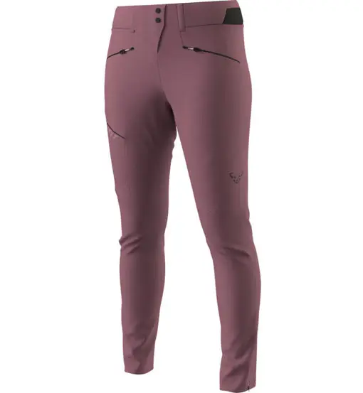Transalper Dynastretch W - pantaloni alpinismo - donna Dark Pink