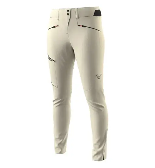 Transalper Dynastretch W - pantaloni alpinismo - donna Dark White