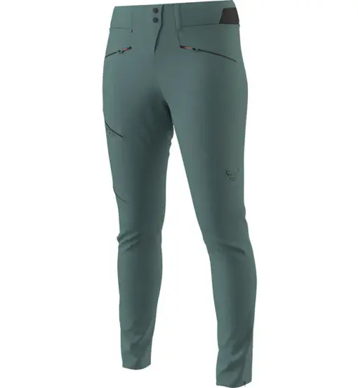 Transalper Dynastretch W - pantaloni alpinismo - donna Green