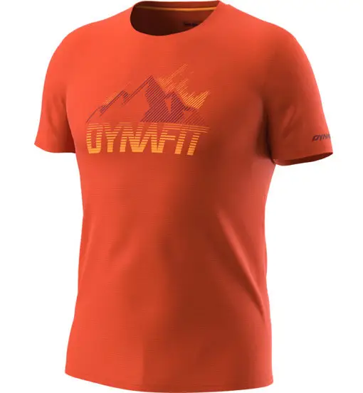 Dynafit T-shirt Uomo Arancione 2484745