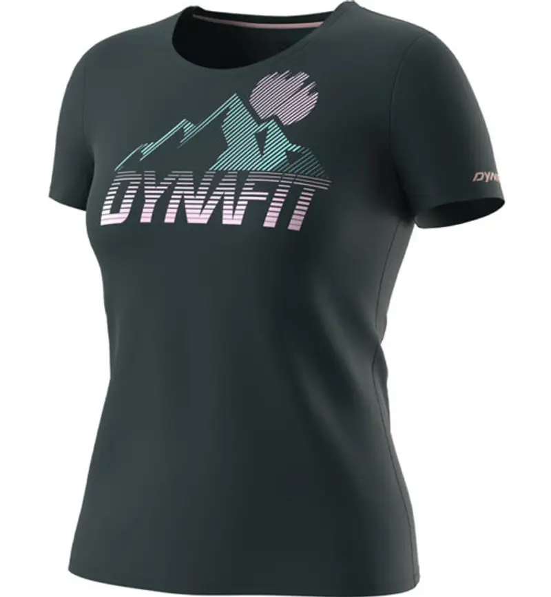 Dynafit T-shirt Donna Blu 2408786