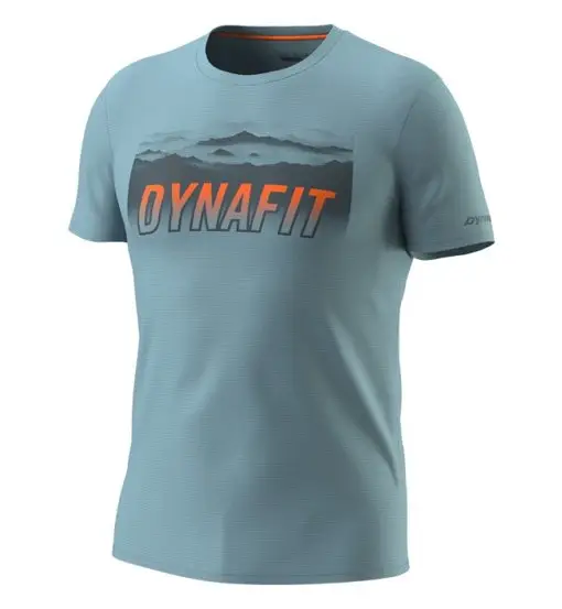 Transalper Graphic S - T-shirt - uomo Blue