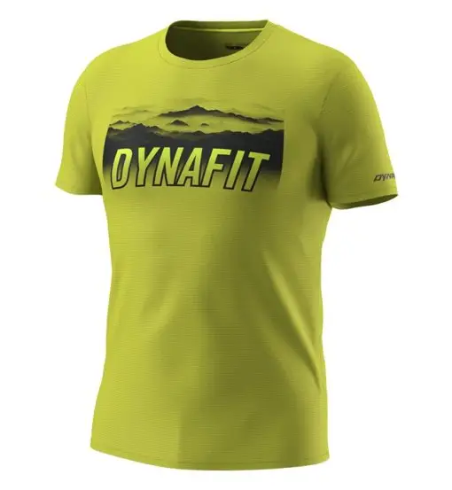 Dynafit T-shirt Uomo Verde 4344449