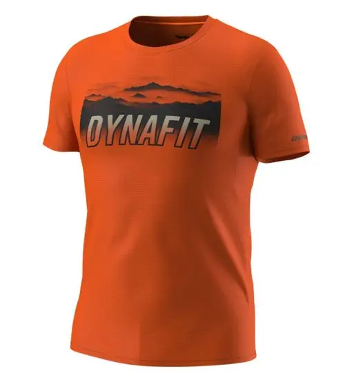 Transalper Graphic S - T-shirt - uomo Orange
