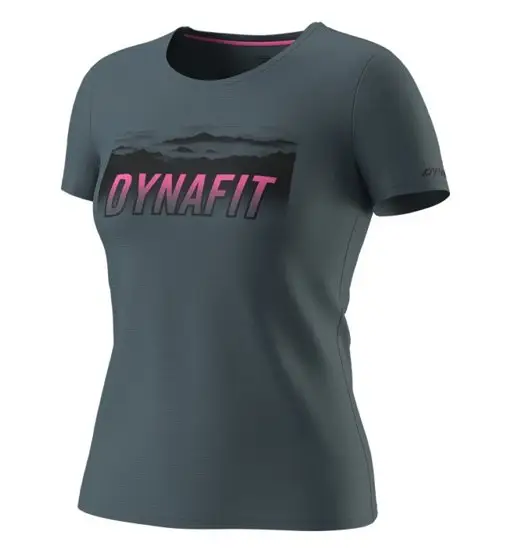 Transalper Graphic S W - T-shirt - donna Blue