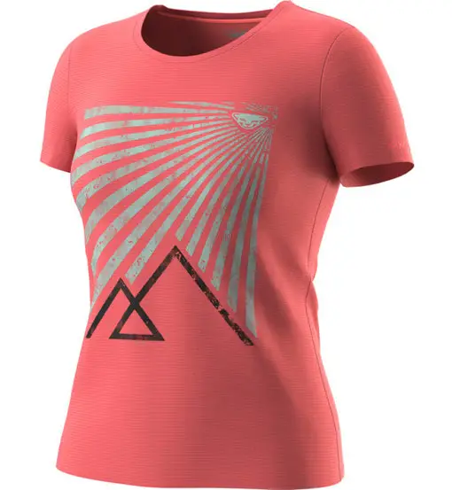 Dynafit Transalper Graphic S W - T-shirt - donna Red