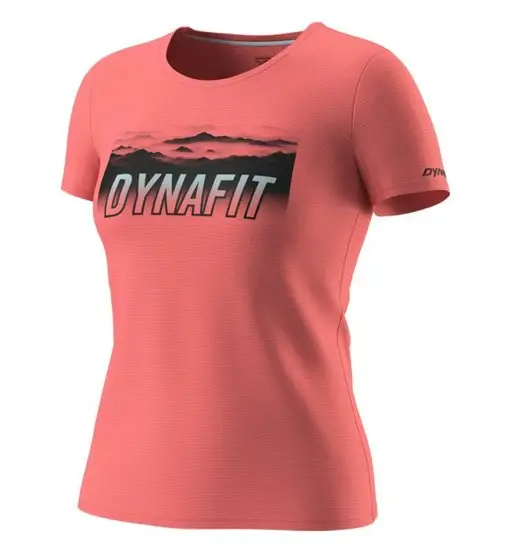 Dynafit Transalper Graphic S W - T-shirt - donna Red