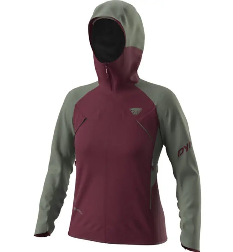 Transalper GTX W - giacca ibrida - donna Dark Red