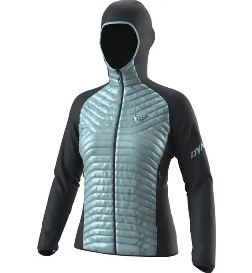 Transalper Hybrid Ins W - giacca ibrida - donna Light Blue