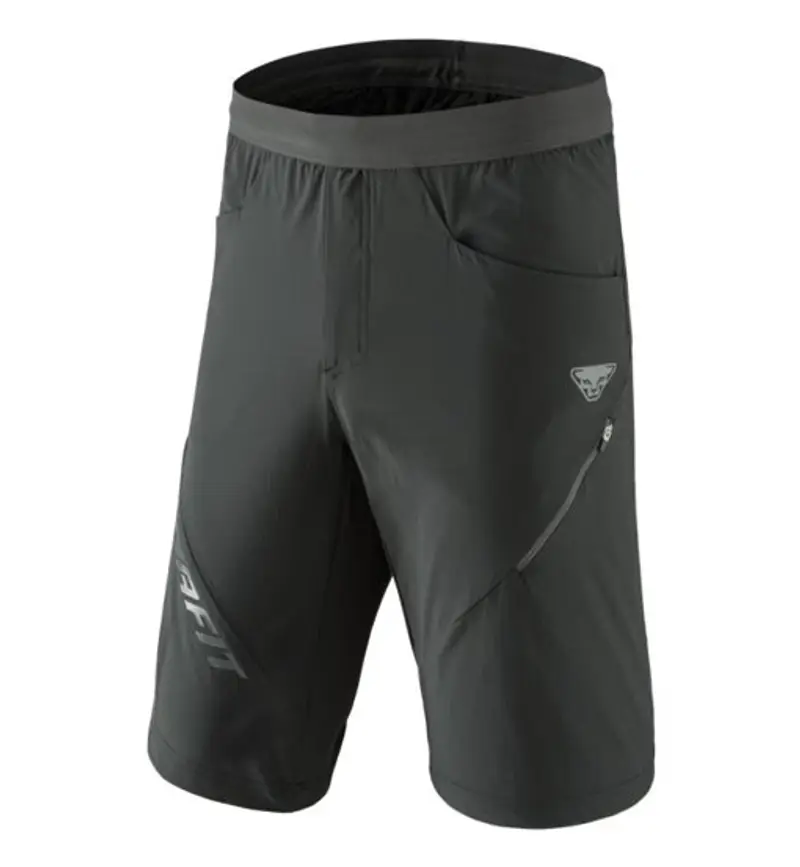 Transalper Hybrid - pantaloni corti trekking - uomo Black