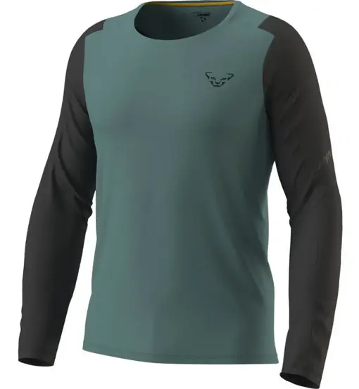 Transalper L/M - maglia maniche lunghe - uomo Green