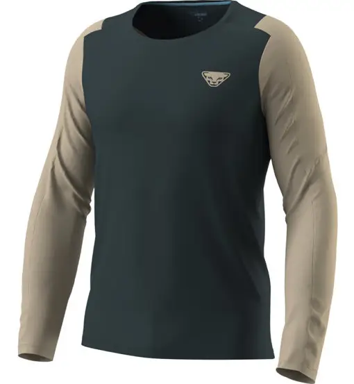 Transalper L/S - maglia maniche lunghe - uomo Blue