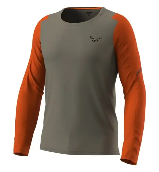 Transalper L/S - maglia maniche lunghe - uomo Brown