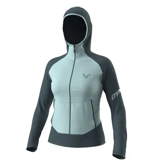 Transalper Light Polartec - felpa in pile con cappuccio - donna Blue