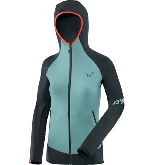 Transalper Light Polartec - felpa in pile con cappuccio - donna Light Blue