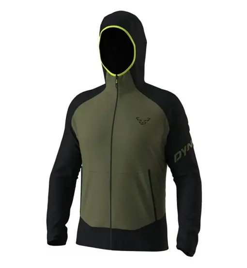 Transalper Light Ptc - felpa in con cappuccio - uomo Green