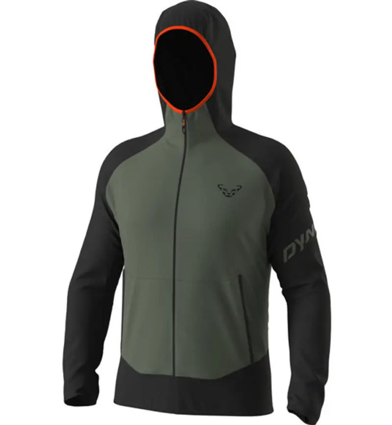 Transalper Light Ptc - felpa in con cappuccio - uomo Green