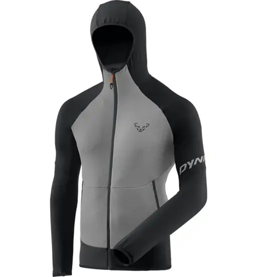 Transalper Light Ptc - felpa in con cappuccio - uomo Grey